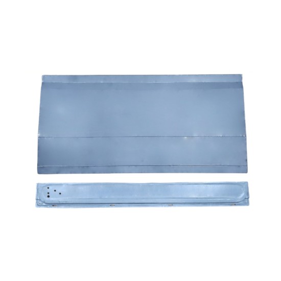 Inre + yttre skjutdörr reparationspanel för Fiat Ducato 2006-2014 / Höger / Set 14823