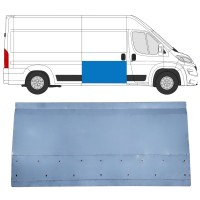 Skjutdörr reparationspanel för Opel Movano 2021-2026 / Höger 16456