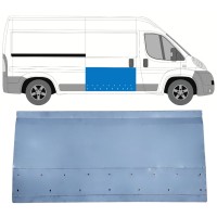 Skjutdörr reparationspanel för Fiat Ducato 2006-2025 / Höger 14822 Skjutdörr reparationspanel för Fiat Ducato 2006-2025 / Höger 14822