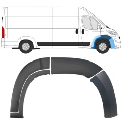 Sats med framskärmslister för Peugeot Boxer 2014-2018 / Höger / 14398