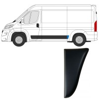 Prydnadslist stänkskärm list för Fiat Ducato 2018- / Vänster 14803 Prydnadslist stänkskärm list för Fiat Ducato 2018- / Vänster 14803