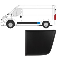 Prydnadslist stänkskärm list för Fiat Ducato 2018- / Vänster 14805 Prydnadslist stänkskärm list för Fiat Ducato 2018- / Vänster 14805