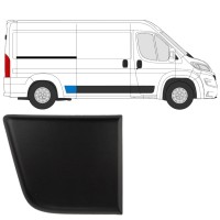 Prydnadslist stänkskärm list för Fiat Ducato 2018- / Höger 14804