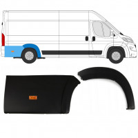 Set med bakre hjulhuslister med lampa för Fiat Ducato Boxer Relay 2018- / Höger /  10239