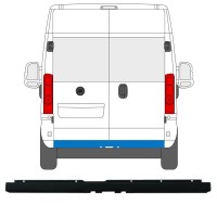 Bakre stötfångare med utskärning för dragkrok för Opel Movano 2021- 16167