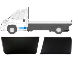 Prydnads skyddslister set för enkelhytt för Peugeot Boxer 2018- / Vänster 15443