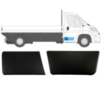 Prydnads skyddslister set för enkelhytt för Fiat Ducato 2018- / Höger / Enkelhytt / 14808