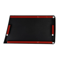 Prydnads Skyddslist sidovägg för Toyota Proace Max 2024- / Höger 15922