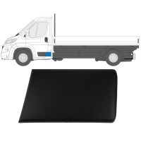 Prydnads Skyddslist sidovägg för Fiat Ducato 2018- / Vänster / Enkelhytt 14807 Prydnads Skyddslist sidovägg för Fiat Ducato 2018- / Vänster / Enkelhytt 14807