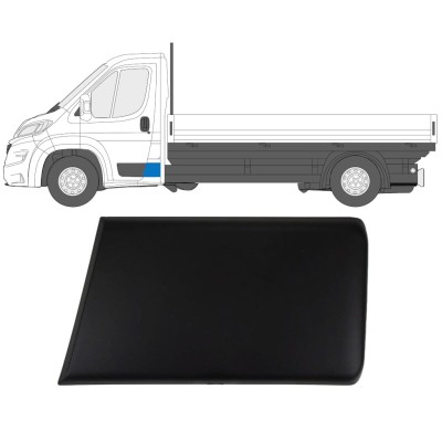 Prydnads Skyddslist sidovägg för Fiat Ducato 2018- / Vänster 14807
