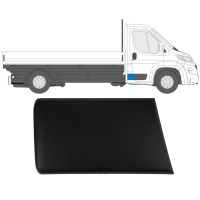 Prydnads Skyddslist sidovägg för Fiat Ducato 2018- / Höger / Enkelhytt 14806 Prydnads Skyddslist sidovägg för Fiat Ducato 2018- / Höger / Enkelhytt 14806