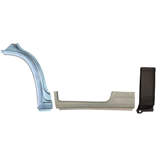 Reparationspanel set för Fiat Ducato 2006-2026 / Vänster / 17000