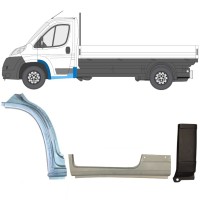 Reparationspanel set för Fiat Ducato 2006-2026 / Vänster / 17000