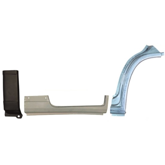 Reparationspanel set för Fiat Ducato 2006-2026 / Höger / 16999