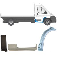Reparationspanel set för Fiat Ducato 2006-2026 / Höger / 16999