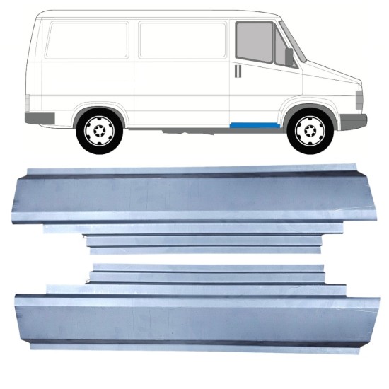 Tröskelplåt reparationspanel för Peugeot J5 1981-1994 / Vänster+Höger 16158