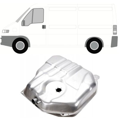 Bränsletank för Peugeot Boxer 1994-2002 14190