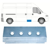 Inre tröskel reparationspanel för Citroen Jumper 1994-2006 / Vänster = Höger (symmetrisk) 17305
