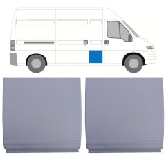 Reparationspanel set för Peugeot Boxer 1994-2006 / Vänster = Höger (symmetrisk) / 14118