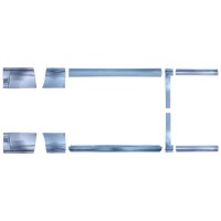 Reparationspanel set för Fiat Ducato 1994-2006 / Vänster+Höger / 16786