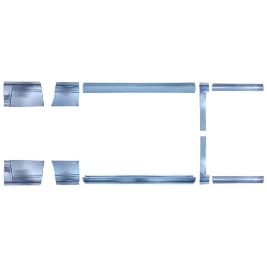 Reparationspanel set för Fiat Ducato 1994-2006 / Vänster+Höger / 16786