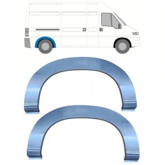Sidovägg hjulhuskant för Fiat Ducato 1994-2006 / Vänster = Höger (symmetrisk) / Set 10096