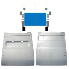 Reparationspanel för bakdörr för Fiat Ducato 1994-2006 / Vänster+Höger / Set 9860