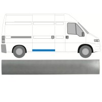Skjutdörr reparationspanel yttre för Citroen Jumper 1994-2006 / Höger 16171