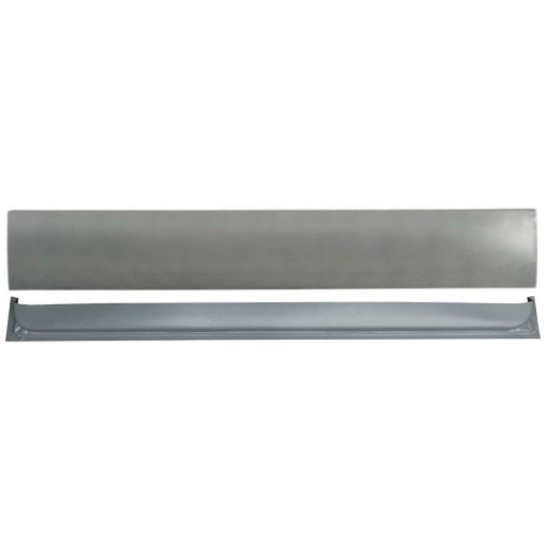 Inre + yttre skjutdörr reparationspanel för Fiat Ducato 1994-2006 / Höger / Set 16161