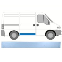 Skjutdörr reparationspanel för Peugeot Boxer 1994-2006 / Höger 15729