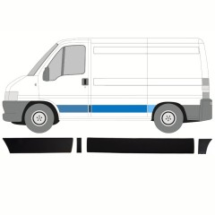 Prydnads skyddslister set för Fiat Ducato 2002-2006 / Vänster / 8480