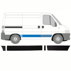 Prydnads skyddslister set för Fiat Ducato 2002-2006 / Höger / 8479