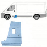 Reparationspanel för stolpe för Fiat Ducato 2006- / Vänster 8704