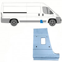 Reparationspanel för stolpe för Fiat Ducato 2006- / Höger 8703