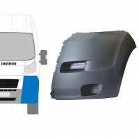 Hörn fram stötfångare för Fiat Ducato 2006-2014 / Vänster 7474