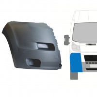 Hörn fram stötfångare för Fiat Ducato 2006-2014 / Höger 7473