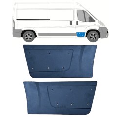 Fram dörrreparationspanel för Fiat Ducato 2006-2025 / Vänster+Höger / Set 11801