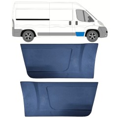 Fram dörrreparationspanel för Fiat Ducato 2006-2025 / Vänster+Höger / Set 11798