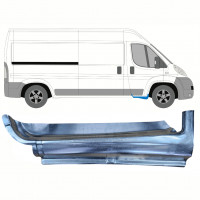 Reparationspanel för dörrtröskel för Fiat Ducato 2006- / Höger 8740