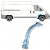 Framre hjulhus reparationspanel för Fiat Ducato 2006- / Höger 11470