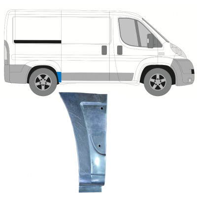 FIAT DUCATO 2006- KORT HJULBAS BAKRE VINGE / HÖGER