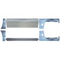 Reparationspanel set för Fiat Ducato 2006-2014 / Vänster+Höger / 14813 Reparationspanel set för Fiat Ducato 2006-2014 / Vänster+Höger / 14813
