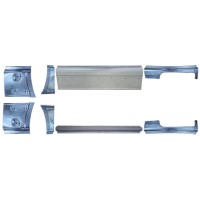 Reparationspanel set för Fiat Ducato 2006-2014 / Vänster+Höger / 14814