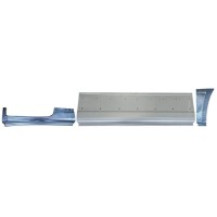 Reparationspanel set för Fiat Ducato 2006-2014 / Vänster / 14811 Reparationspanel set för Fiat Ducato 2006-2014 / Vänster / 14811