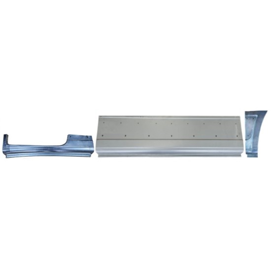 Reparationspanel set för Fiat Ducato 2006-2014 / Vänster / 14811 Reparationspanel set för Fiat Ducato 2006-2014 / Vänster / 14811
