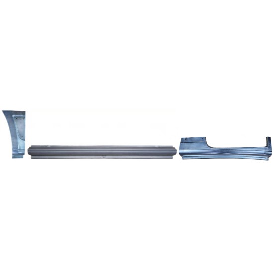 Reparationspanel set för Fiat Ducato 2006-2014 / Höger / 14810 Reparationspanel set för Fiat Ducato 2006-2014 / Höger / 14810