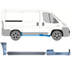 Reparationspanel set för Fiat Ducato 2006-2025 / Höger / 14810