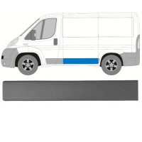 Prydnads Skyddslist sidovägg för Fiat Ducato 2006-2014 / Vänster 14924