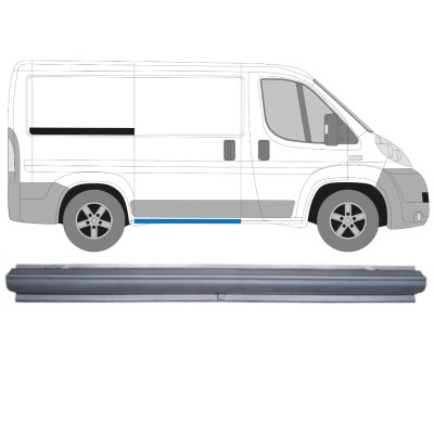 Tröskel för skjutdörr för Fiat Ducato 2006-2014 / Höger 14734