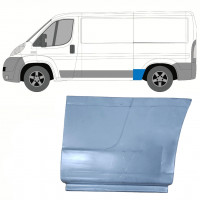 Sidovägg hjulhuskant för Fiat Ducato 2006- / MWB / Vänster 8860